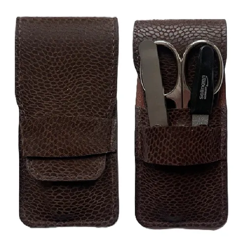 DuKaS Cestovní manikúrová sada pánská 3 dílná Premium Line PL 1774HN