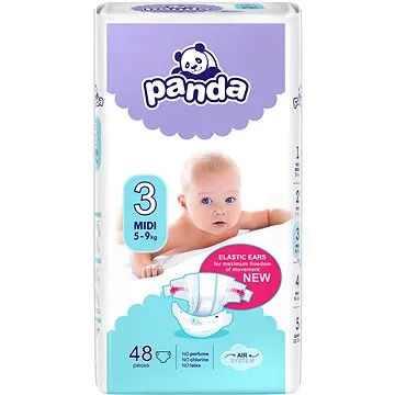 PANDA Midi vel. 3 (48 ks) (5900516601515)