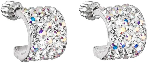 Evolution Group - Pavona Třpytivé stříbrné náušnice 31280.2 AB