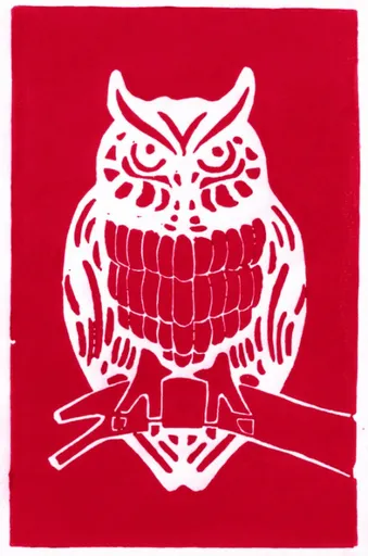 Linorytová barva Schmincke 120ml – 325 carmine red