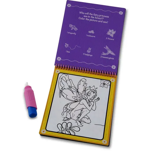 Melissa & Doug water wow kouzlení vodou pohádky