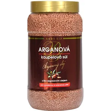 VIVACO Body Tip Sůl do koupele s arganovým olejem 1200 g (8595635201875)