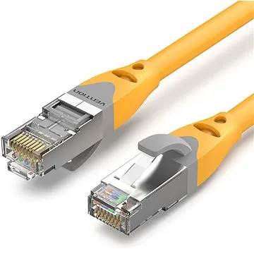 Vention Cat.6A SFTP Patch Cable 2m Yellow (IBHYH)
