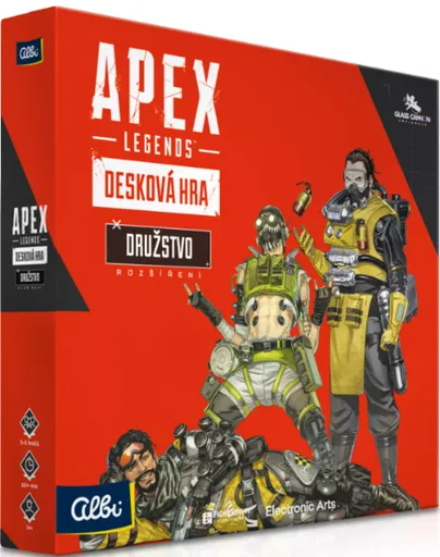 Apex Legends - Rozšíření Družstvo