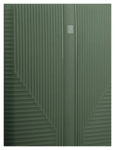 Palubní kufr Travelite Air Stripe S Green