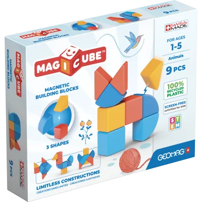 Geomag Magicube Shapes 9 dílků