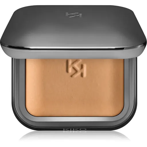 KIKO Milano Radiant Fusion kompaktní pudr s vyhlazujícím efektem odstín 06 Cocoa 8.5 g