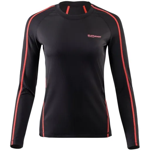 Klimatex JIRA THERMOCOOL SOFT Dámské funčkní tričko, černá, velikost XXL