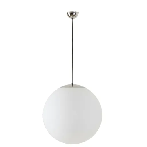 OSMONT ISI70554 ISIS P4 PM-M závěsné plastové svítidlo nerez leštěná / bílá IP40 4000 K 41W LED DALI