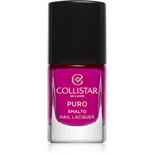 Collistar Puro Long-Lasting Nail Lacquer dlouhotrvající lak na nehty odstín 551 Fucsia 10 ml