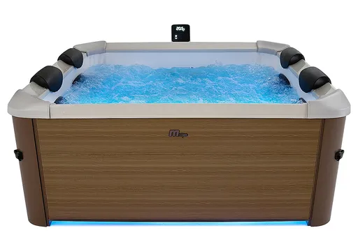 MSPA Kompozitní pevný vířivý bazén MSPA Oslo amber (850 l)