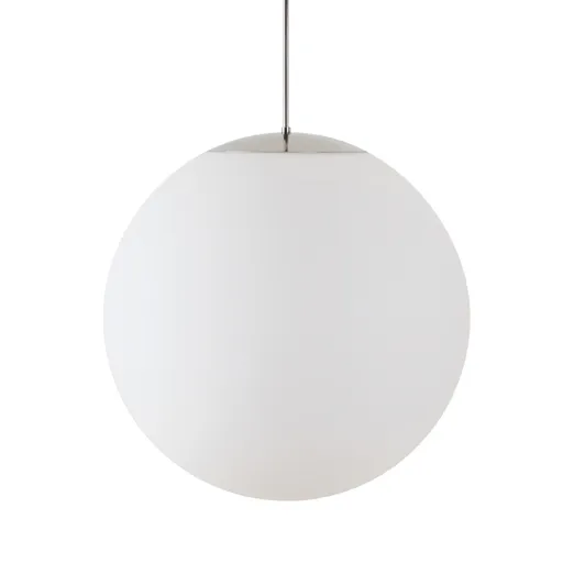 OSMONT ADR62135 ADRIA P5 HP závěsné skleněné svítidlo nerez leštěná / bílá IP40 3000 K 65W LED DALI