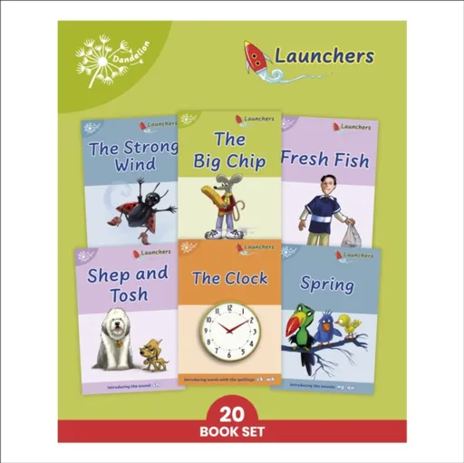 Phonic Books Dandelion Launchers Units 11-15 - Phonic Books