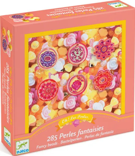 Tvoření šperků Květiny