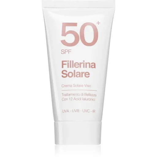 Fillerina Sun Beauty Crema Solare Viso opalovací krém na obličej SPF 50 50 ml