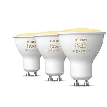 Philips Hue White Ambiance 4.3W 350 GU10 3ks (929001953312)