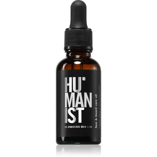 Delia Cosmetics Humanist hydratační olej na obličej a vousy 30 ml