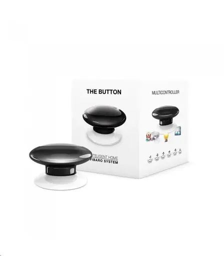 FIBARO Ovladač scén - FIBARO The Button - Černé
