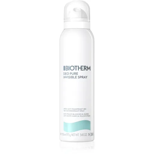 Biotherm Deo Pure Invisible Spray antiperspirant ve spreji s 48hodinovým účinkem 150 ml