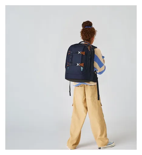Batoh do školy Satch Pack Nordic Blue