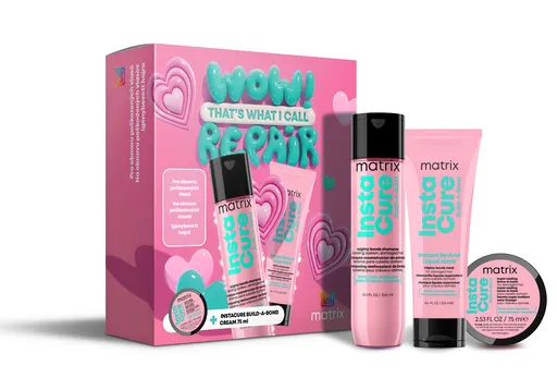 Matrix Dárková sada pro poškozené vlasy Instacure Build A Bond