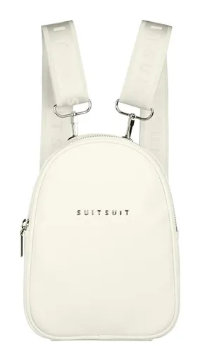 Dámský městský batoh SUITSUIT Fabulous Fifties BF-30014 Egg White