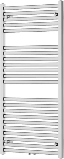 MEXEN Hades otopný žebřík/radiátor 1200 x 600 mm, 520 W, chrom W104-1200-600-00-01