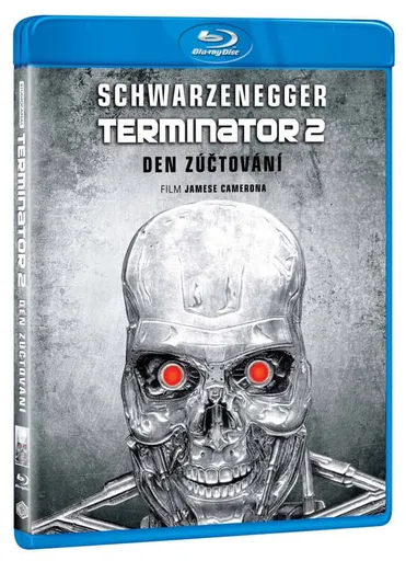 Terminator 2: Den zúčtování (BLU-RAY) - 3 verze filmu