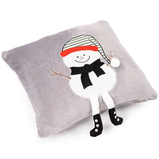 4Home Vánoční povlak na polštářek Frosty Snowman, 40 x 40 cm