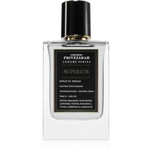 Prive Zarah Superior parfémový extrakt pro muže 70 ml