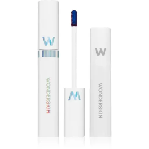 WONDERSKIN Wonder Blading Lip Stain Kit slupovací rtěnka + aktivátor odstín Adore 4 ml