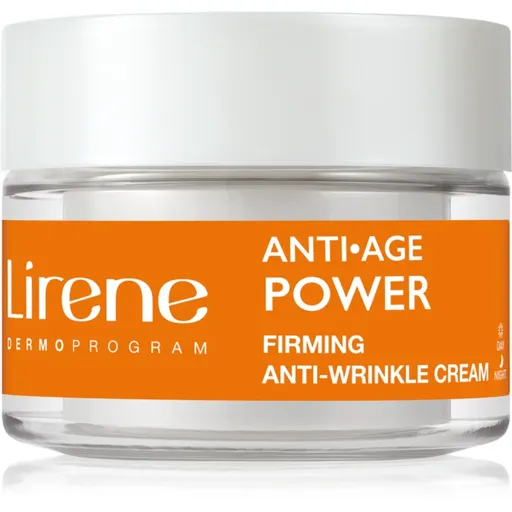 Lirene Anti Age Power regenerační krém proti vráskám 45+ 50 ml
