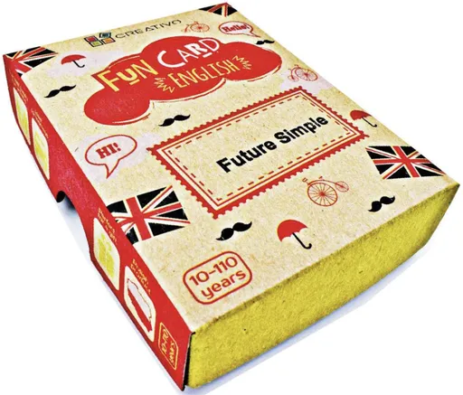 Fun Card English: Future Simple