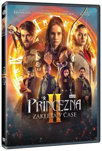 Princezna zakletá v čase 2 (DVD)