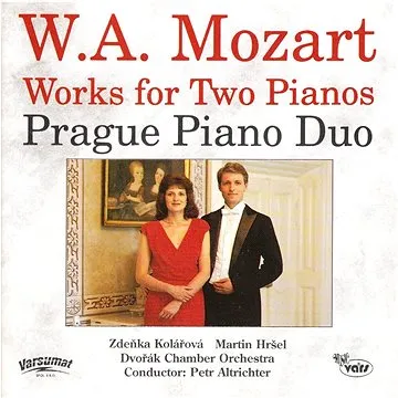 Prague Piano Duo: W.A. Mozart: Works for Two Pianos - CD (VA0027-2)