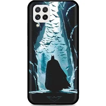 TopQ Samsung A22 silikon Dark Batman 61141 (Sun-61141)