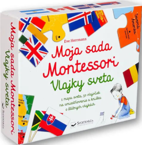 Moja sada Montessori Vlajky sveta