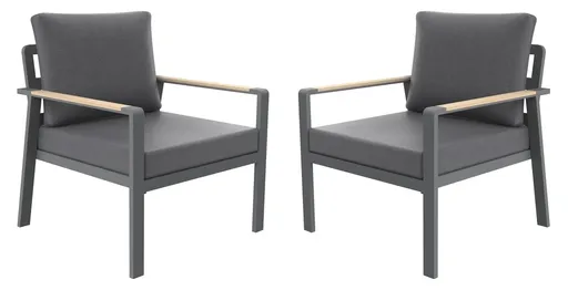 Zahradní křesla SIBIU DUO Rojaplast