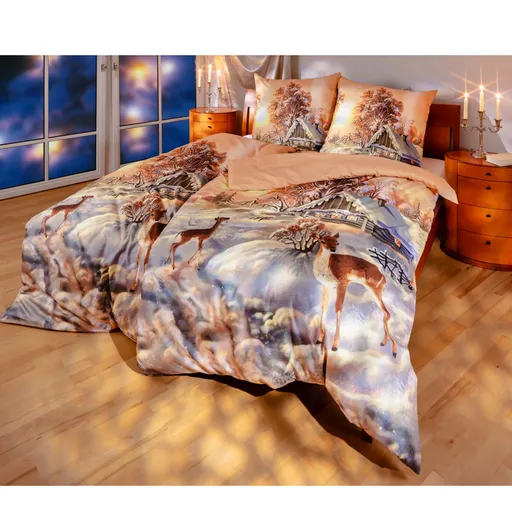 Povlečení na jednolůžko Zimní slunce