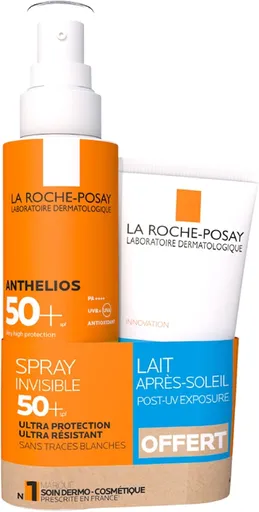 La Roche Posay Dárková sada Anthelios Spray Invisible
