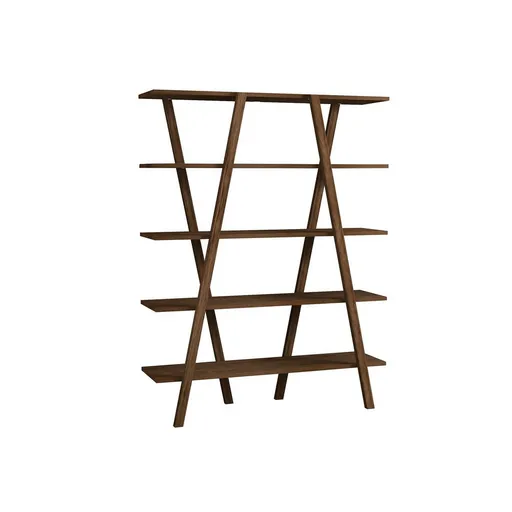 Knihovna Perla Walnut