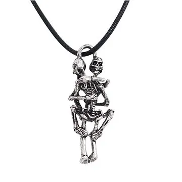 Predator Q1 Řetízek s přívěskem kostlivci - NE001 (15896)