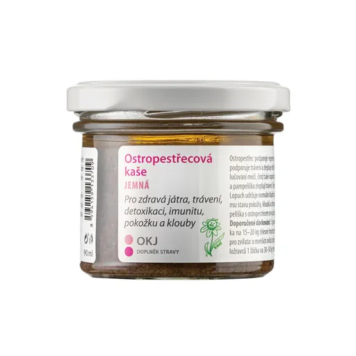 Dědek Kořenář Ostropestřecová kaše jemná 90 ml