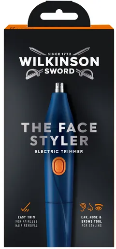 Wilkinson Sword Zastřihovač chloupků The Stylist (Electric Trimmer)