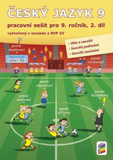 Český jazyk 9, 2. díl (pracovní sešit) (9-57)