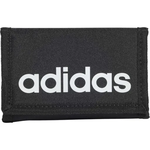 adidas LINEAR WALLET Peněženka, černá, velikost