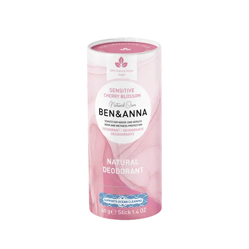 Ben & Anna Deodorant Sensitive Cherry blossom 40 g
