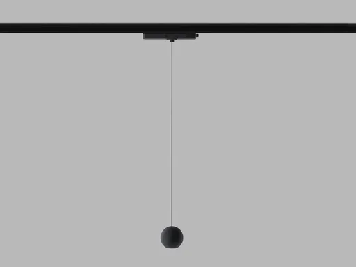 LED2 7490343CS Lištové svítidlo TRACK OCCO Z, B CASAMBI 6W 4000K černá