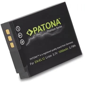 PATONA pro Nikon EN-EL12 1000mAh Li-Ion Premium (PT1168)