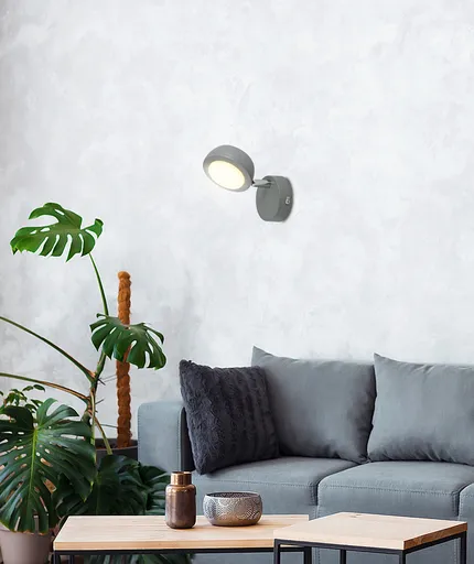 Nástěnná lampa Mírné LED 3000K